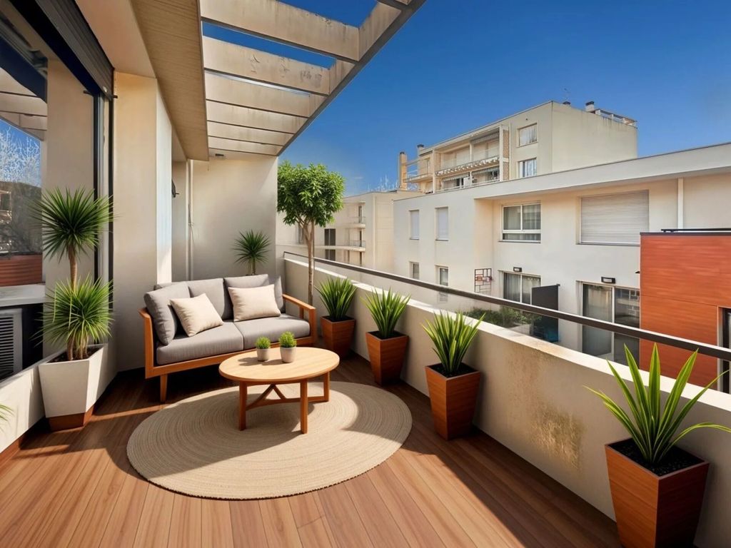 Achat appartement à vendre 4 pièces 87 m² - Montpellier