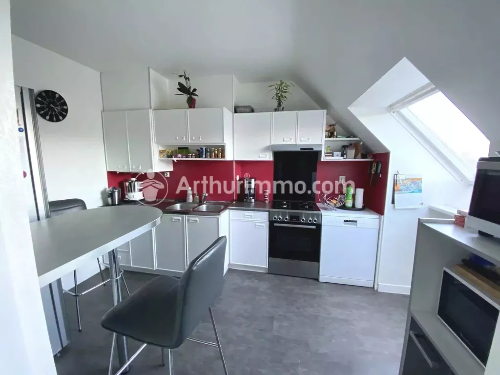 Achat appartement à vendre 4 pièces 69 m² - Hennebont