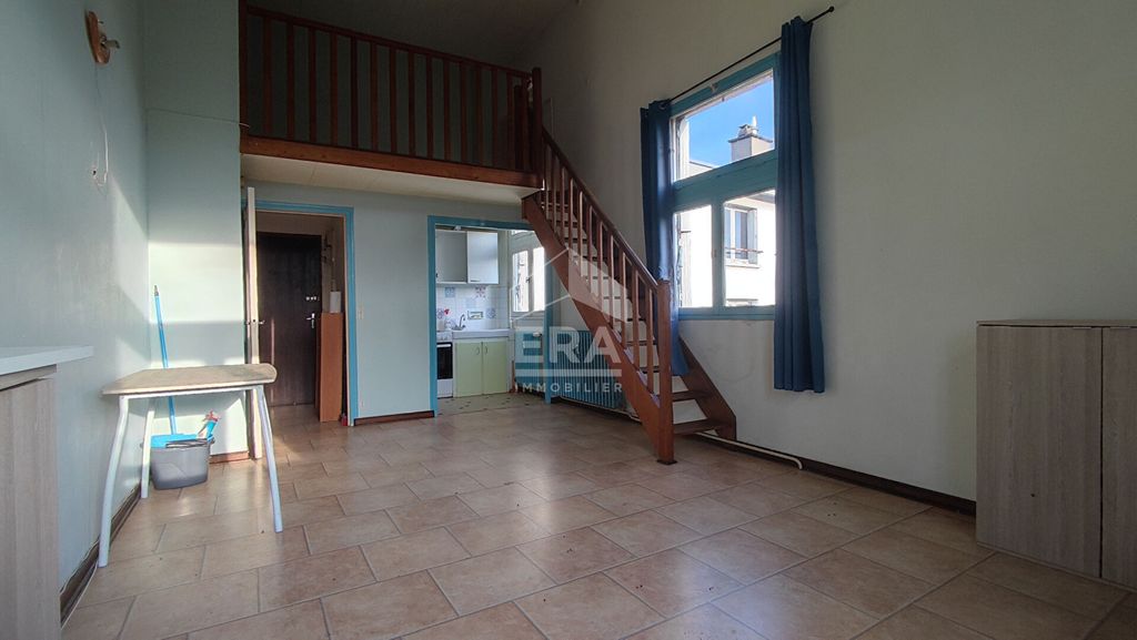 Achat duplex à vendre 2 pièces 39 m² - Nogent-le-Rotrou