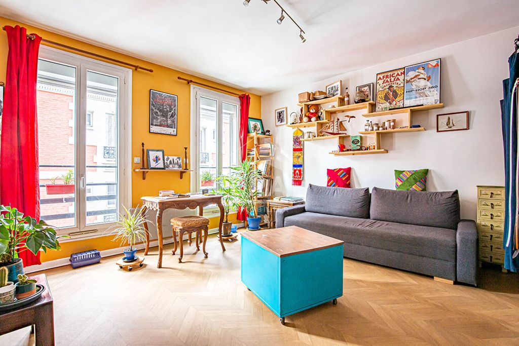 Achat studio à vendre 28 m² - Paris 12ème arrondissement