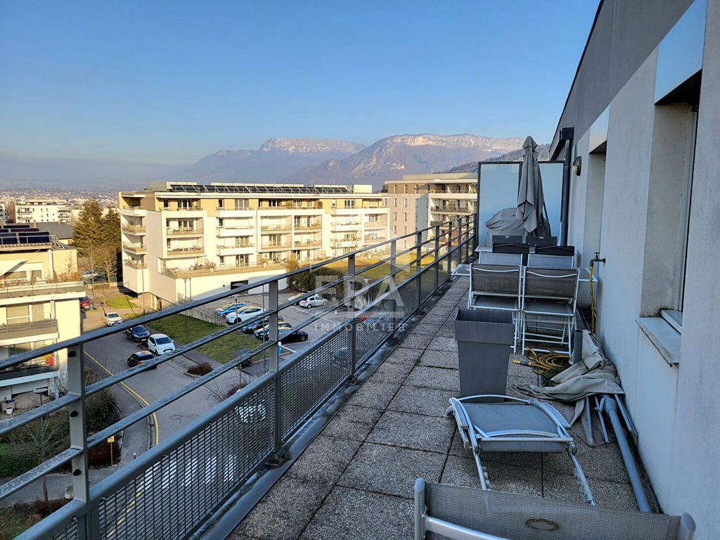 Achat appartement à vendre 5 pièces 111 m² - Annecy