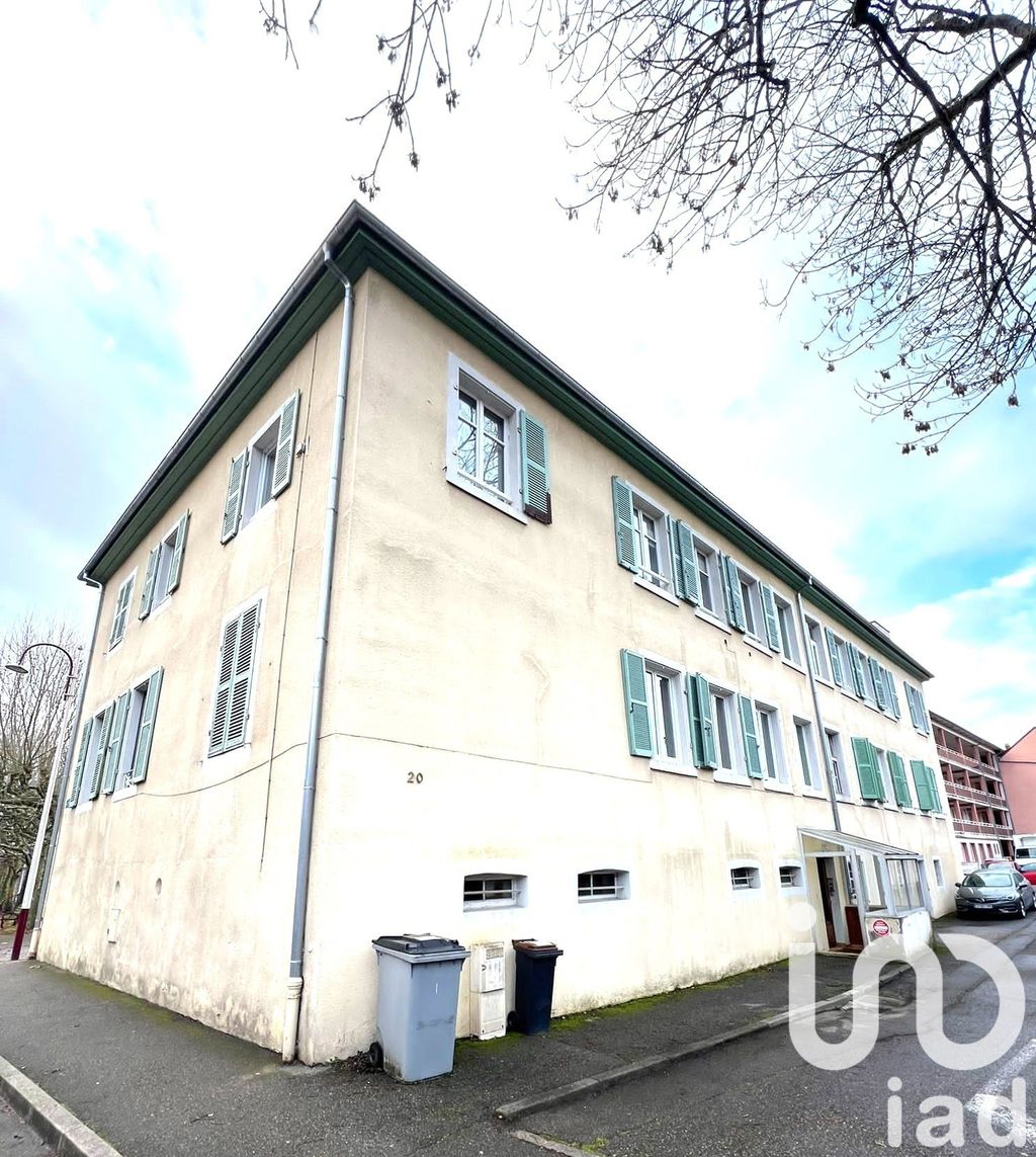 Achat appartement à vendre 2 pièces 67 m² - Thann