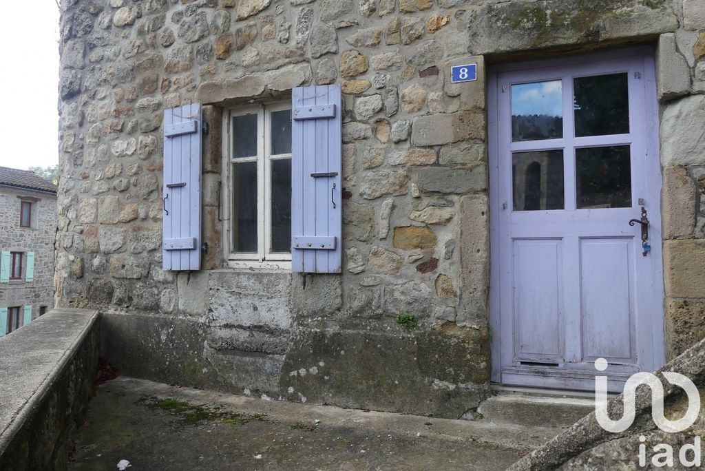 Achat maison à vendre 1 chambre 36 m² - Largentière