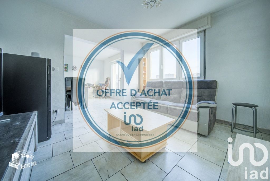 Achat appartement à vendre 4 pièces 65 m² - Thionville