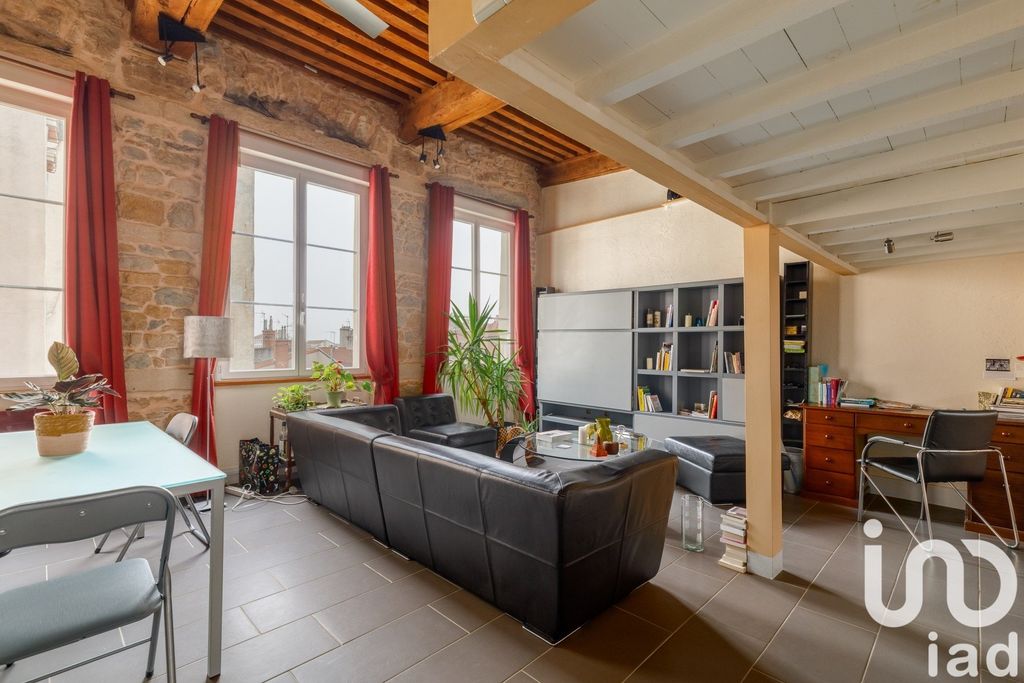 Achat appartement à vendre 2 pièces 86 m² - Lyon 4ème arrondissement