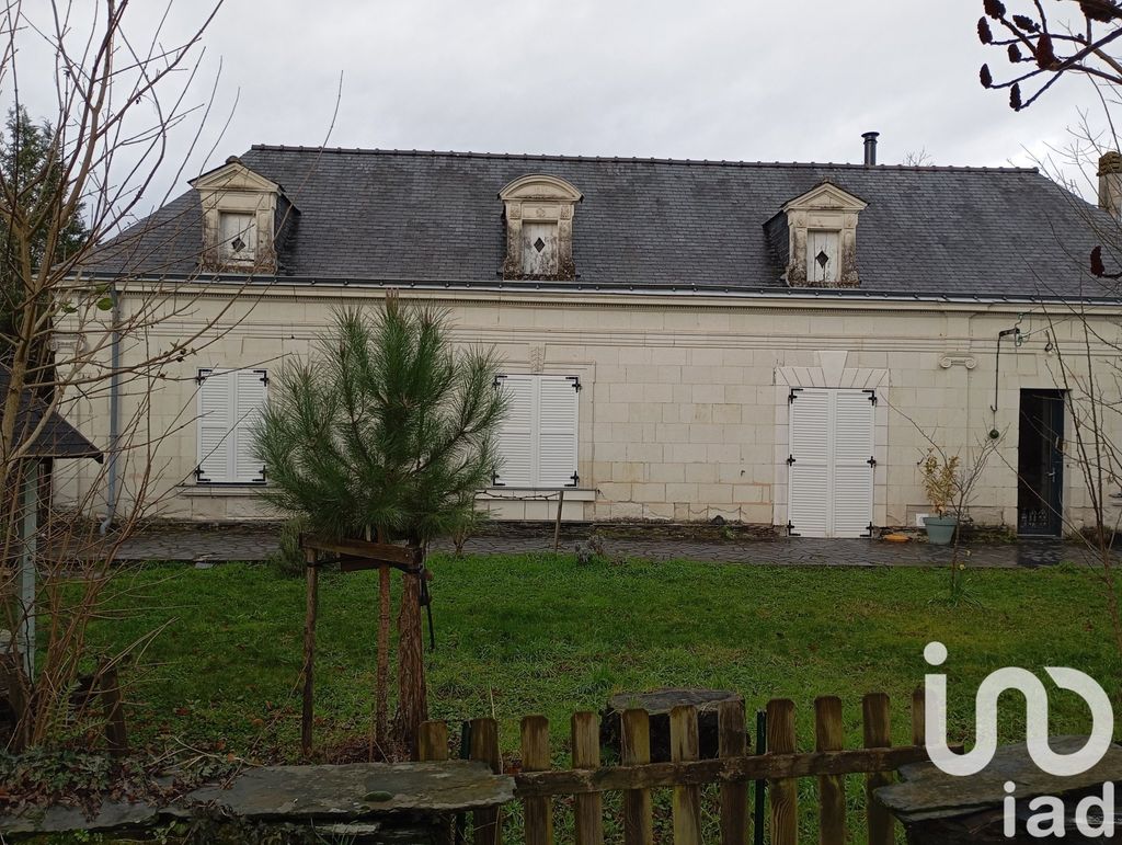 Achat maison à vendre 4 chambres 132 m² - Loire-Authion