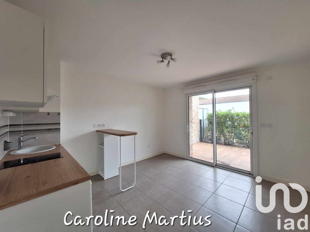 Achat appartement à vendre 2 pièces 31 m² - La Rochelle