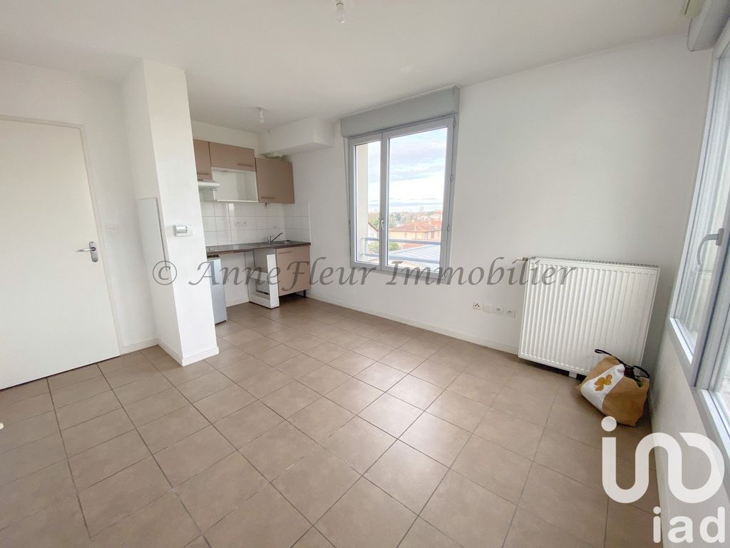 Achat studio à vendre 21 m² - Toulouse