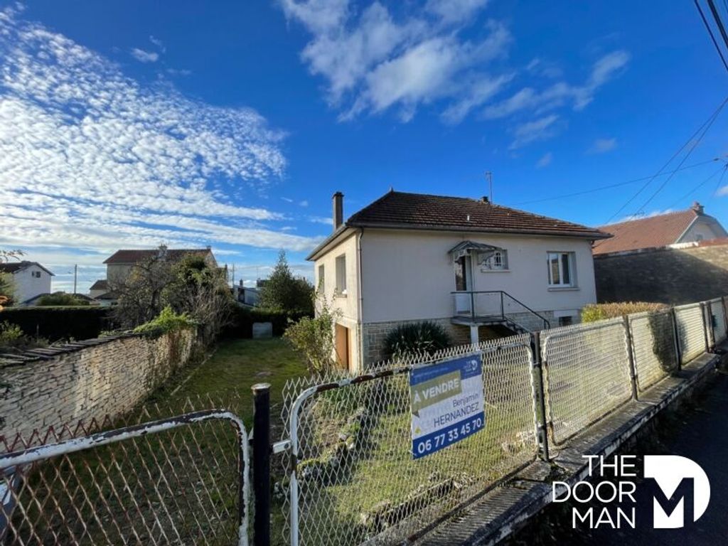 Achat maison à vendre 2 chambres 68 m² - Chaumont