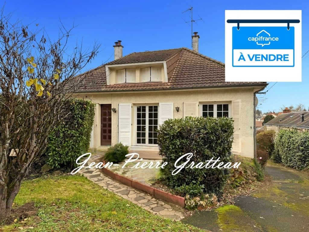 Achat maison à vendre 3 chambres 104 m² - Châtellerault