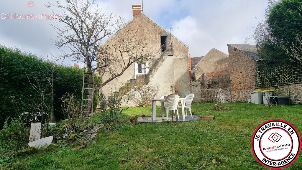 Achat maison à vendre 4 chambres 137 m² - Lourdoueix-Saint-Michel