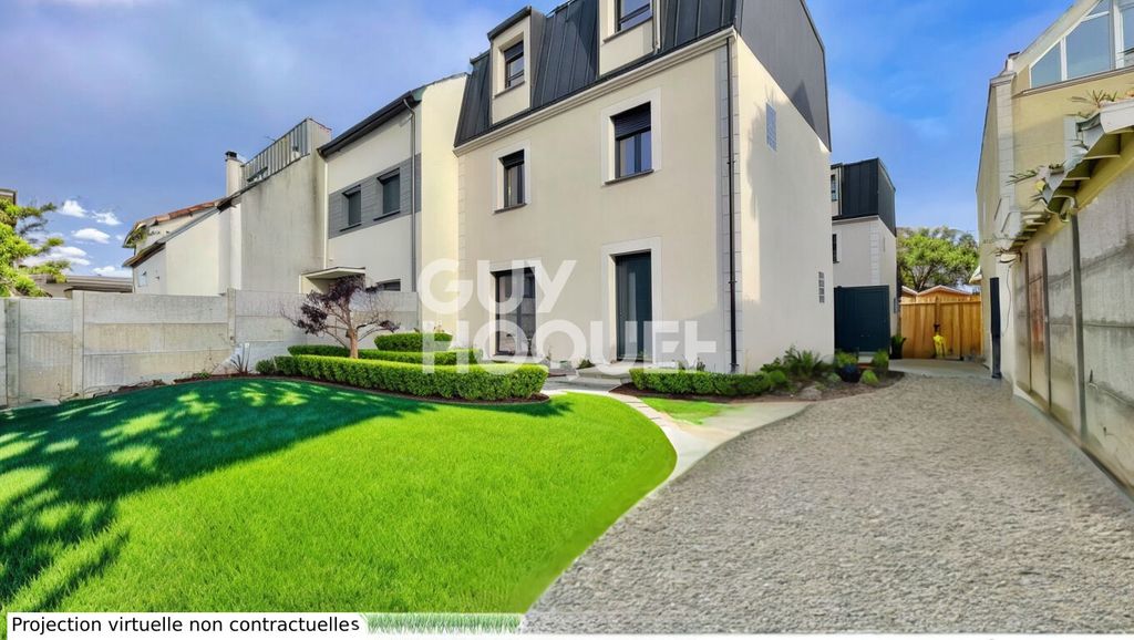 Achat maison à vendre 3 chambres 125 m² - Clamart