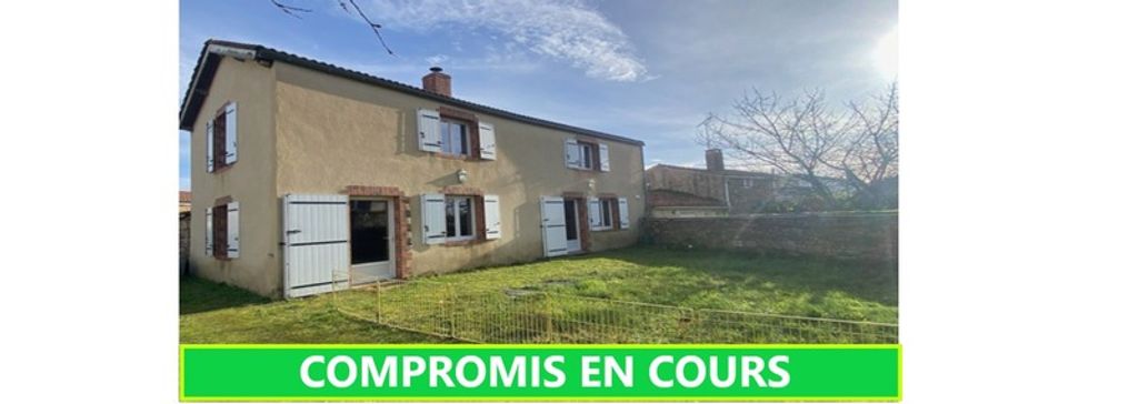 Achat maison à vendre 2 chambres 130 m² - La Couture