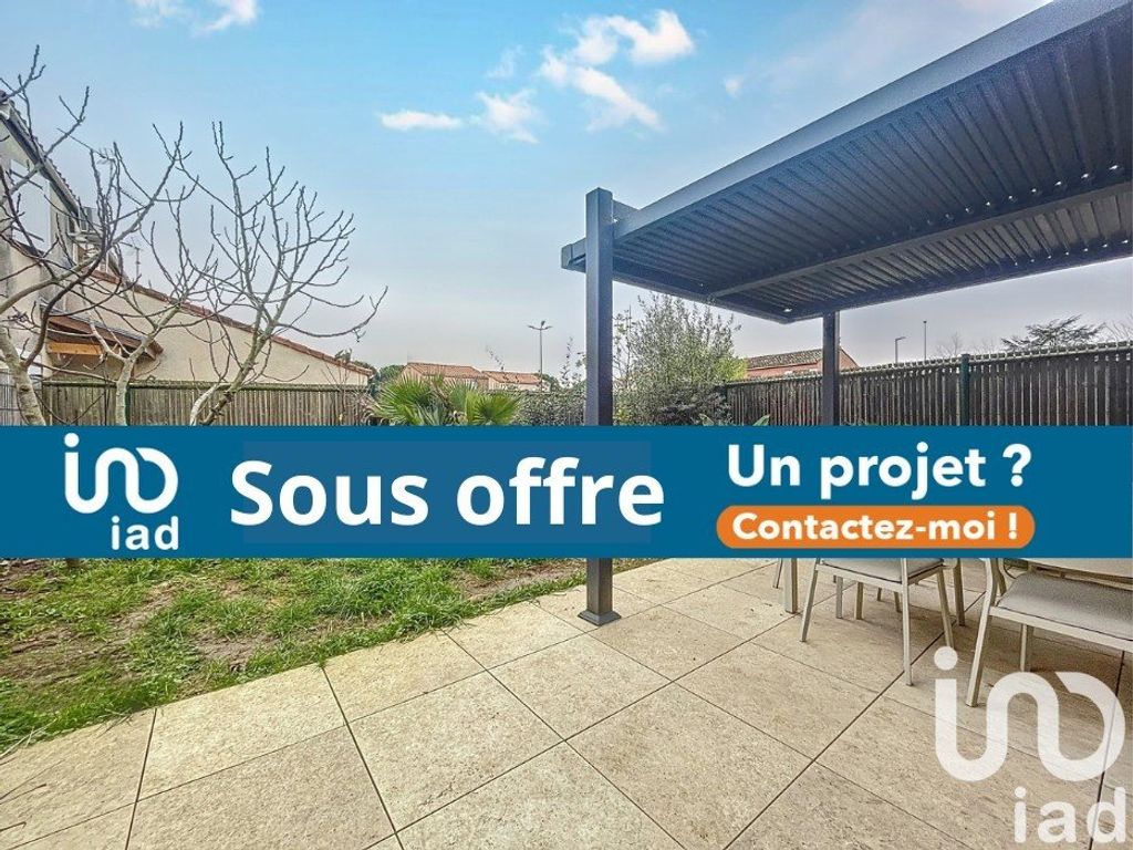 Achat maison à vendre 3 chambres 83 m² - Toulouse