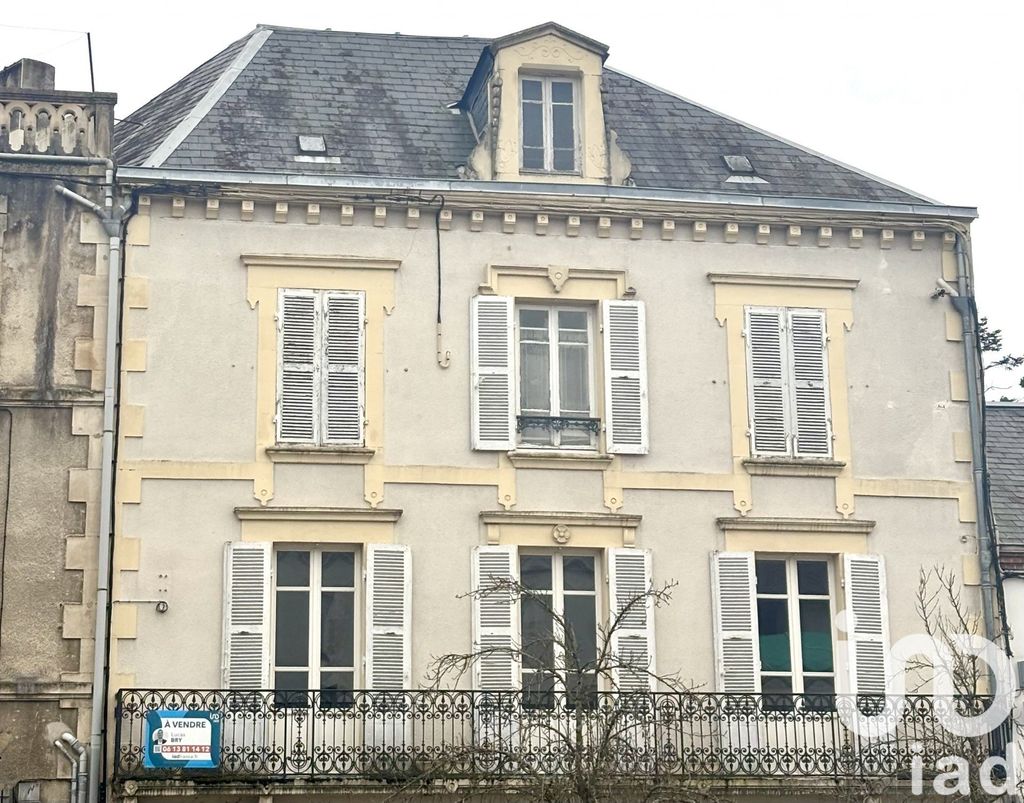 Achat appartement à vendre 6 pièces 170 m² - Bourbon-Lancy