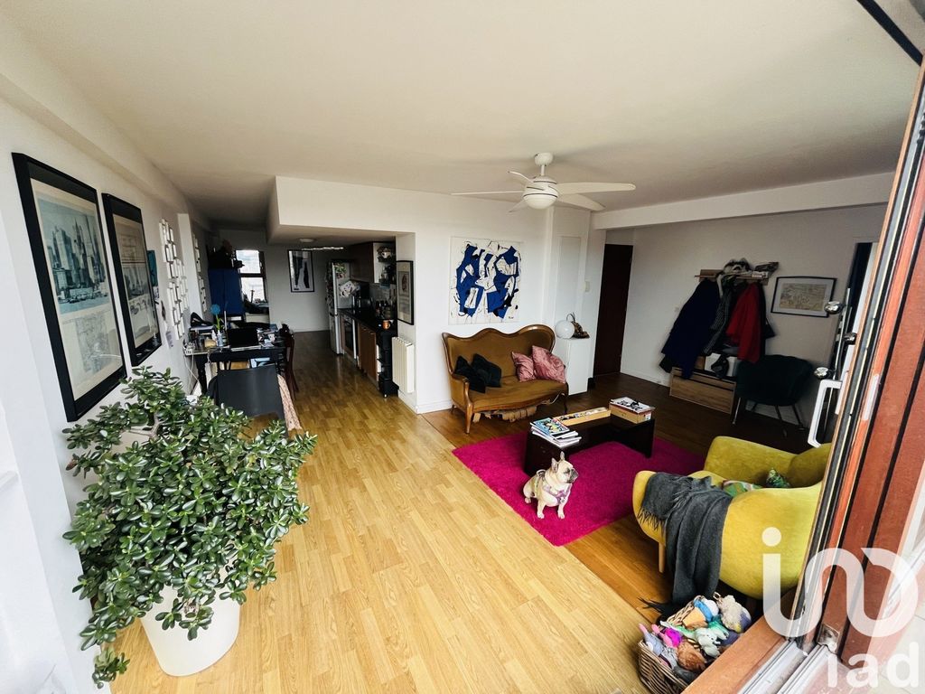 Achat appartement à vendre 3 pièces 76 m² - Bordeaux