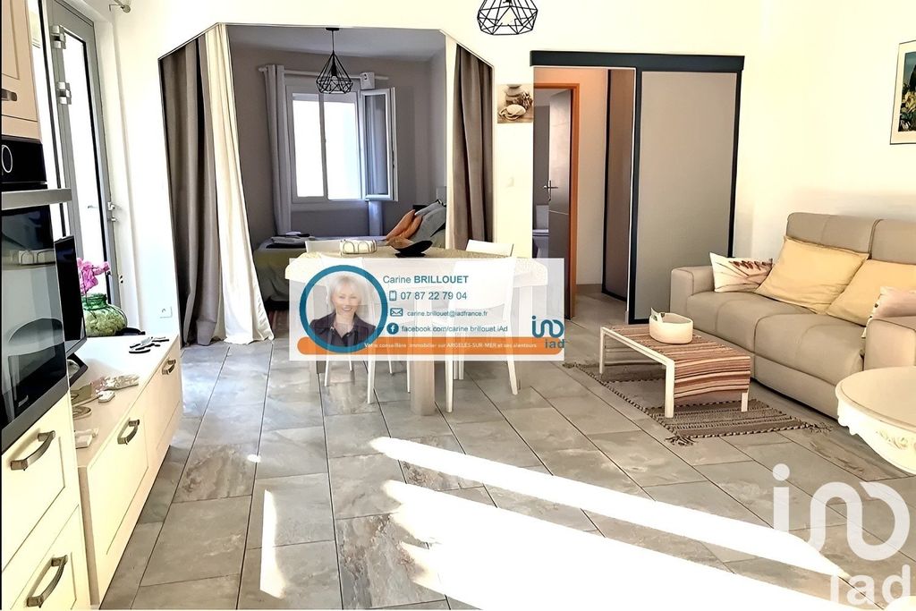 Achat appartement à vendre 2 pièces 44 m² - Argelès-sur-Mer