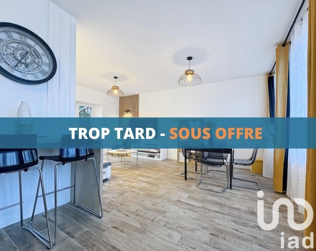 Achat maison à vendre 2 chambres 67 m² - Roz-Landrieux