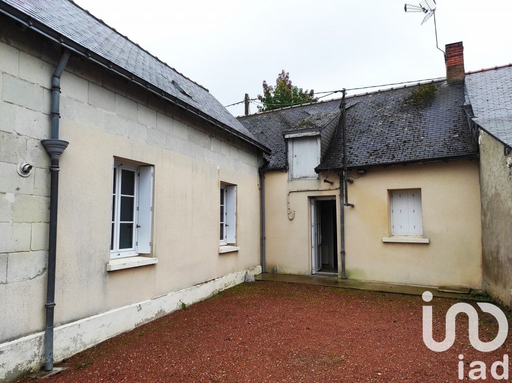 Achat maison à vendre 2 chambres 74 m² - Beaufort-en-Anjou