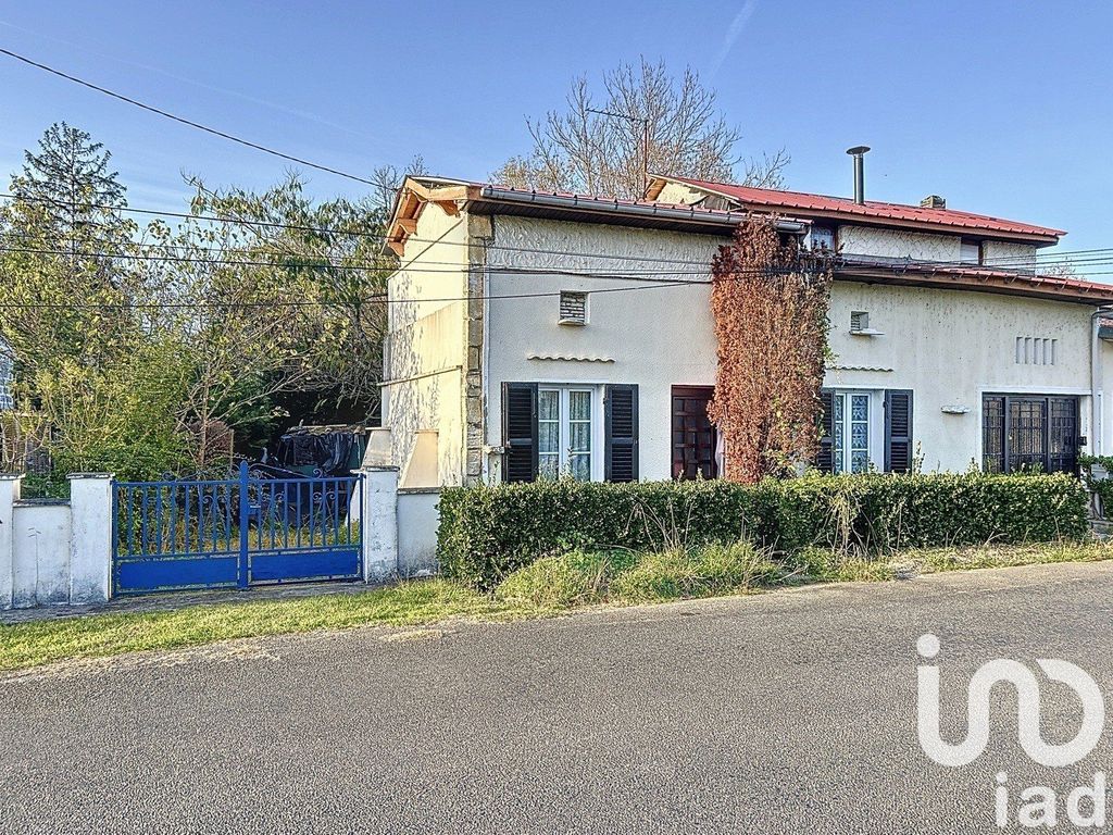 Achat maison à vendre 1 chambre 70 m² - Les Églisottes-et-Chalaures