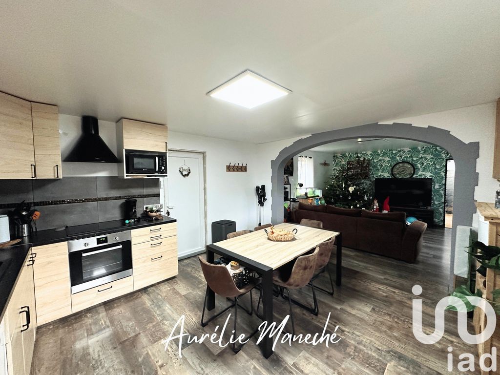 Achat maison à vendre 2 chambres 80 m² - Amfreville-les-Champs