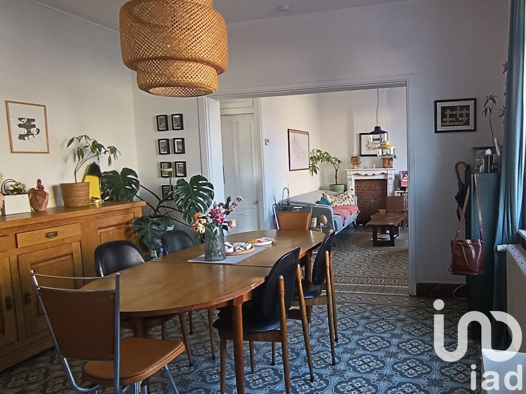 Achat maison à vendre 3 chambres 100 m² - Noyelles-Godault