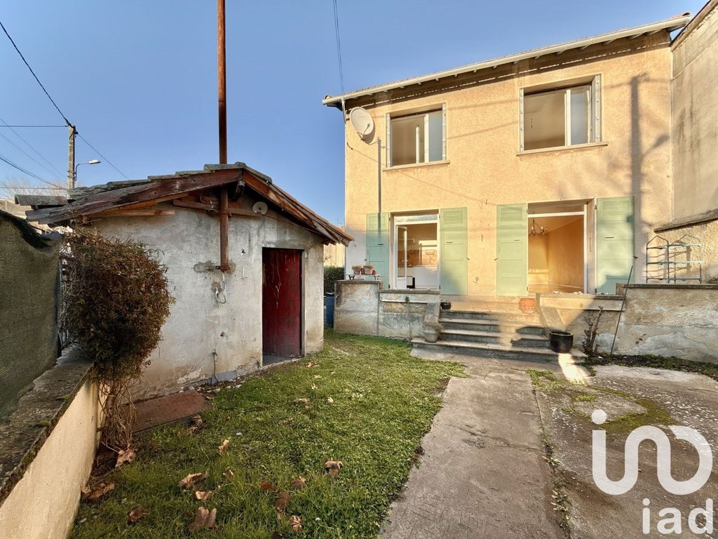 Achat maison à vendre 2 chambres 88 m² - Romans-sur-Isère