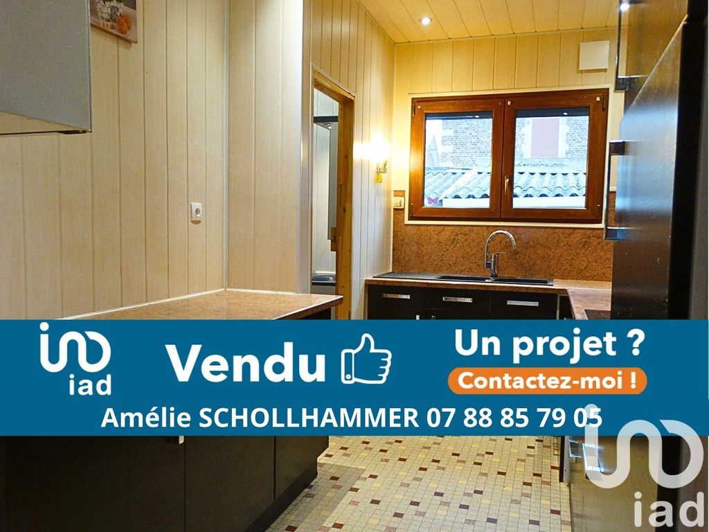 Achat maison à vendre 3 chambres 95 m² - Dombasle-sur-Meurthe