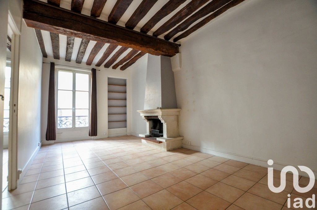 Achat appartement à vendre 3 pièces 55 m² - Paris 3ème arrondissement