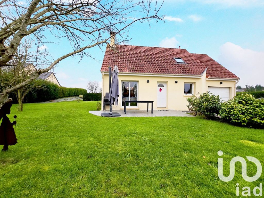 Achat maison à vendre 3 chambres 100 m² - Le Breuil-en-Bessin