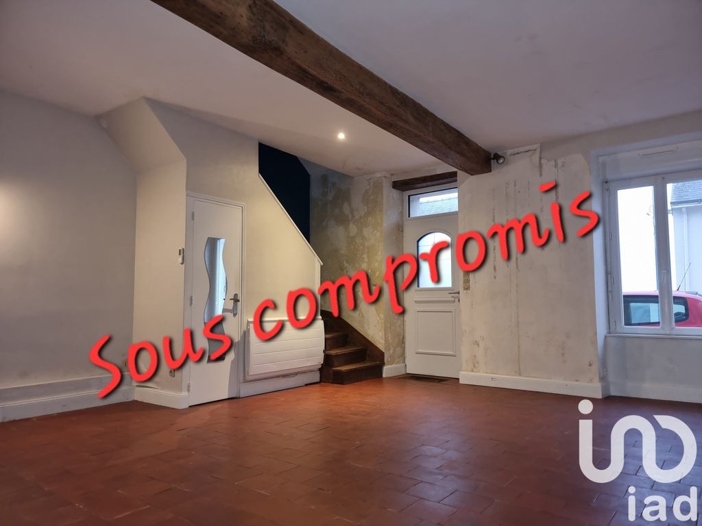 Achat maison à vendre 2 chambres 76 m² - Val d’Erdre-Auxence