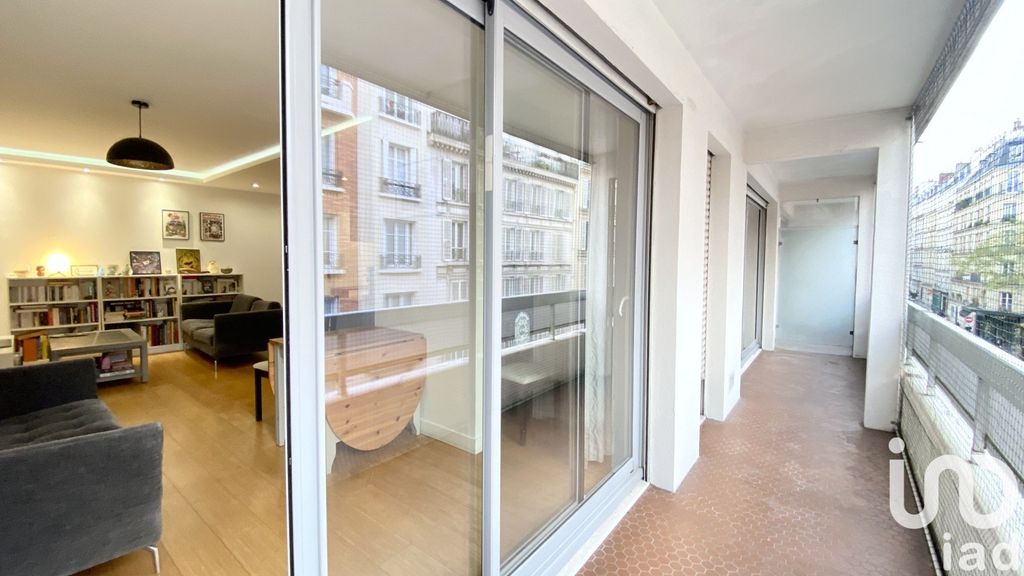 Achat appartement à vendre 3 pièces 49 m² - Paris 17ème arrondissement