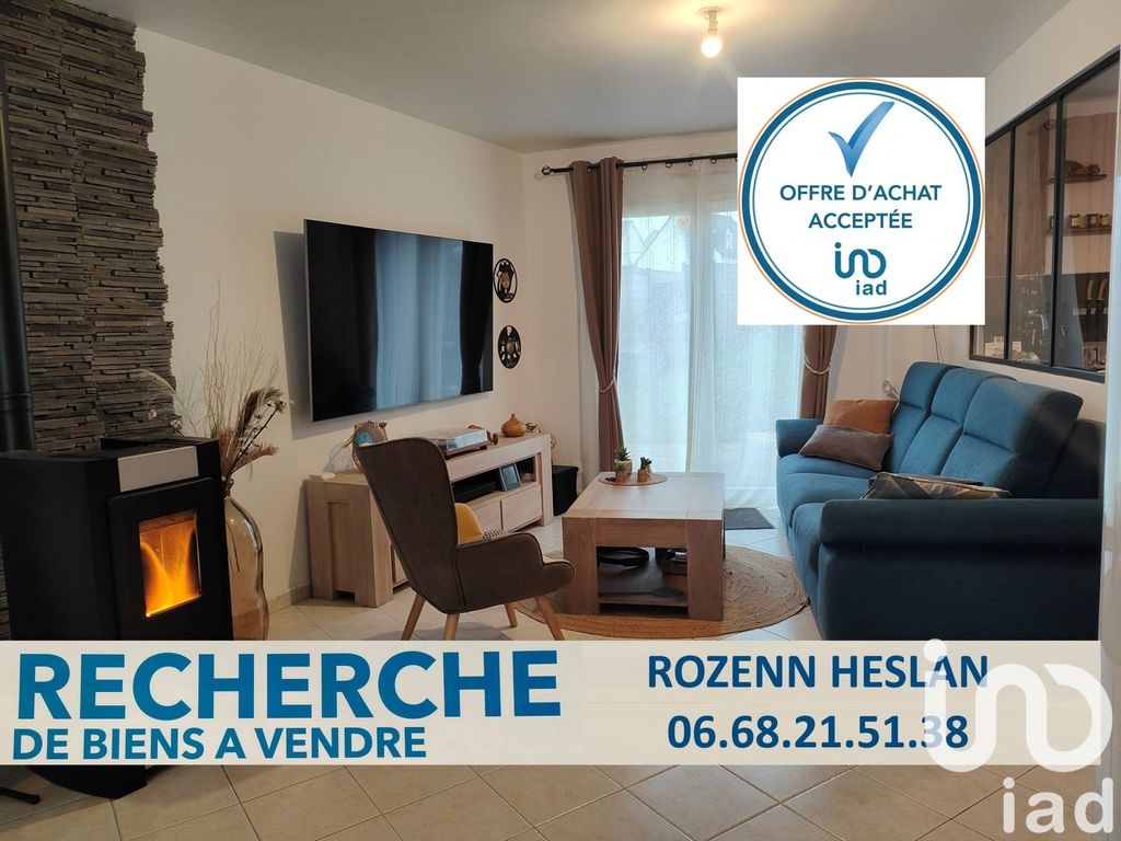 Achat maison à vendre 3 chambres 90 m² - Aubigné