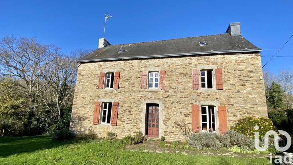 Achat maison à vendre 3 chambres 125 m² - Moëlan-sur-Mer