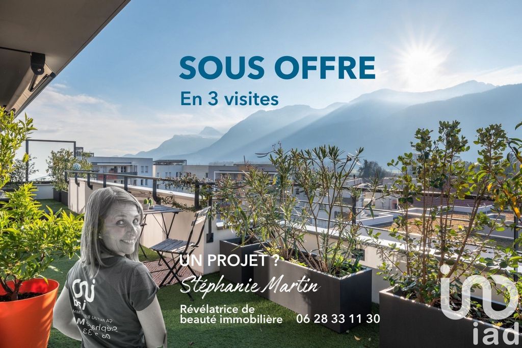 Achat appartement à vendre 4 pièces 97 m² - Voreppe