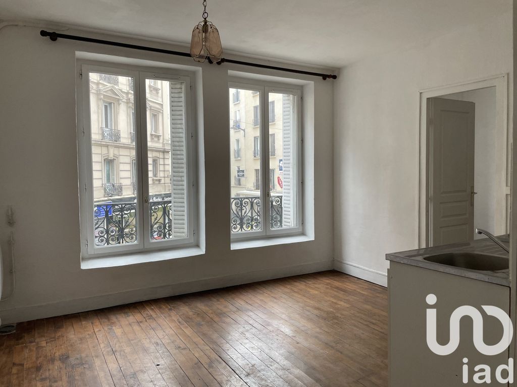 Achat appartement à vendre 2 pièces 29 m² - Paris 18ème arrondissement