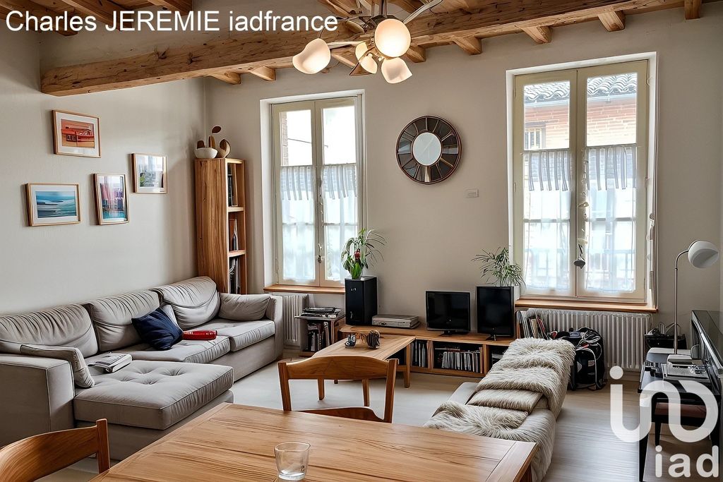 Achat duplex à vendre 3 pièces 67 m² - Fronton