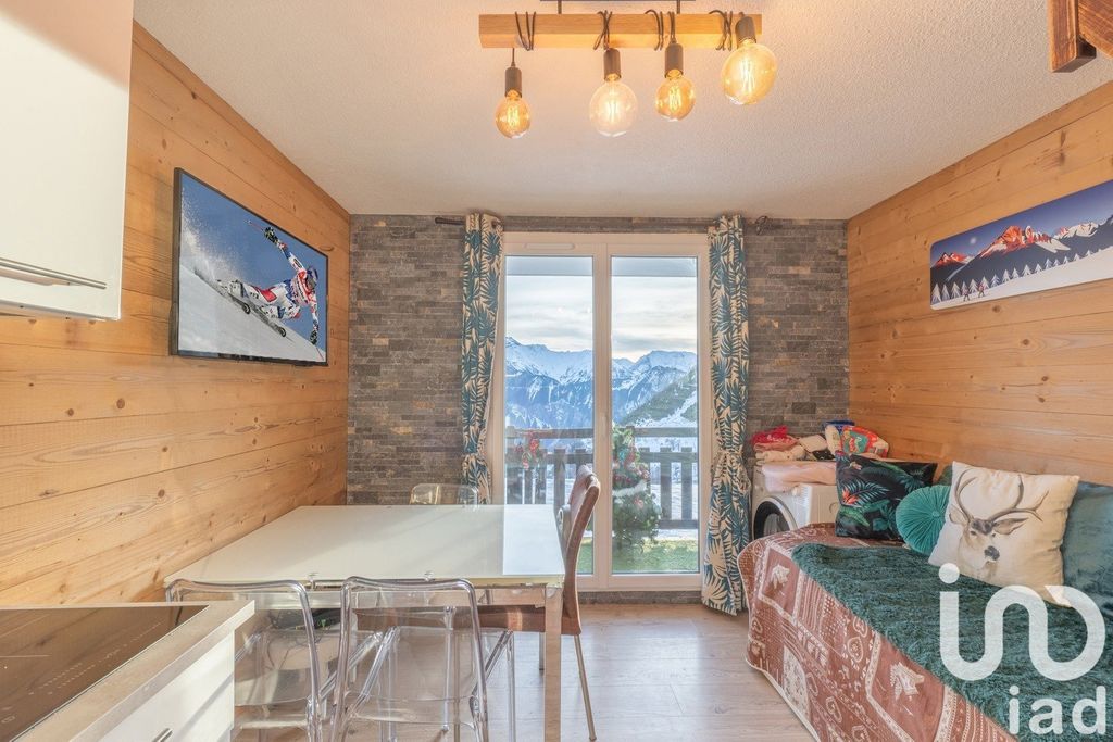 Achat duplex à vendre 2 pièces 27 m² - Huez