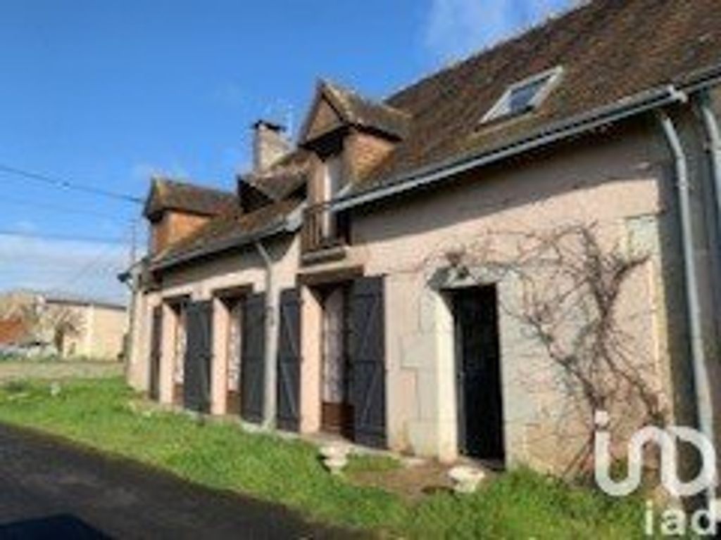 Achat maison à vendre 2 chambres 93 m² - Fortan