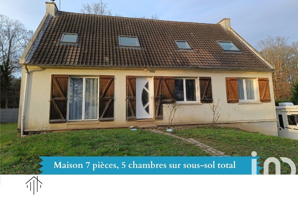 Achat maison à vendre 5 chambres 132 m² - Maintenon