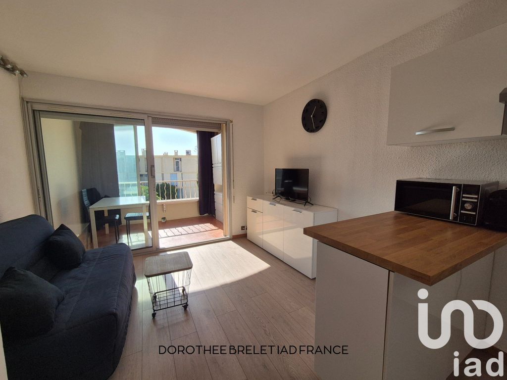 Achat studio à vendre 28 m² - Bandol