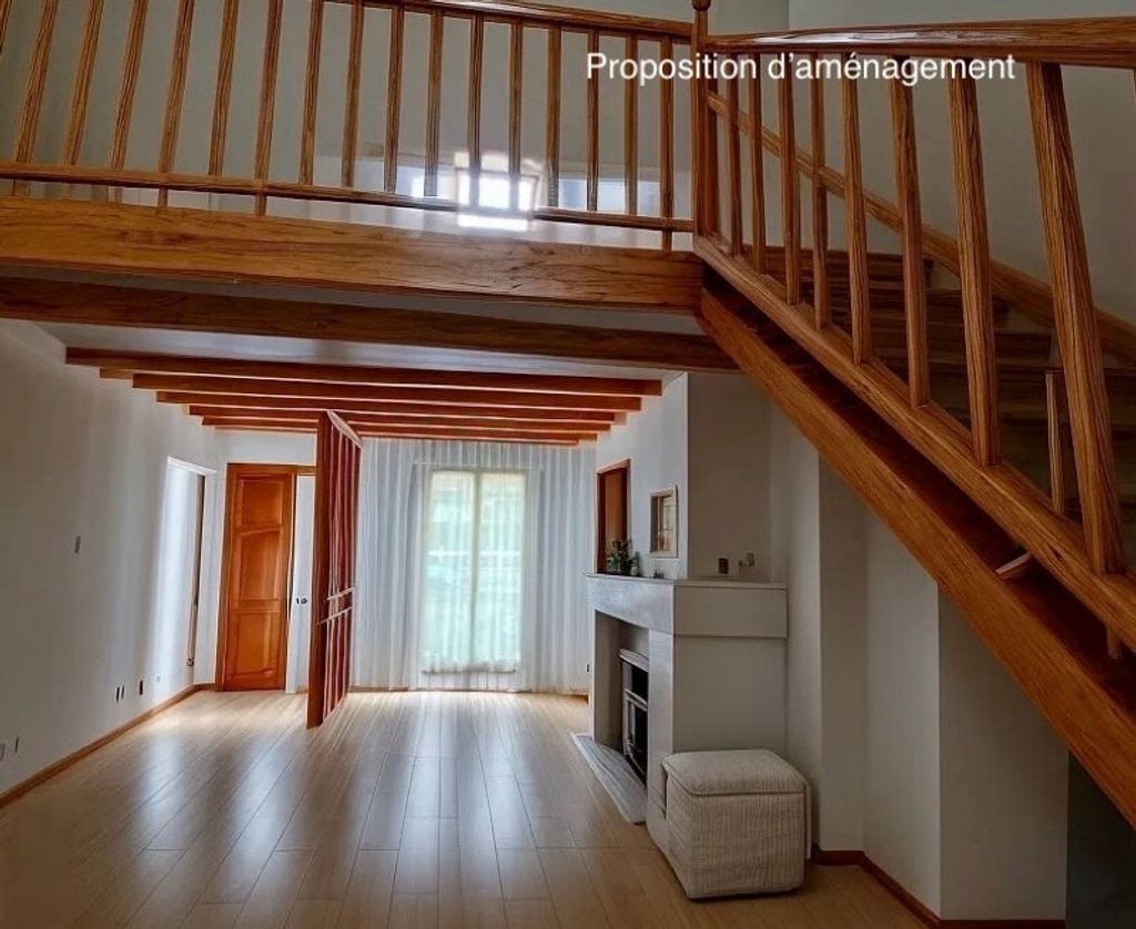 Achat maison à vendre 2 chambres 89 m² - Saint-Pryvé-Saint-Mesmin