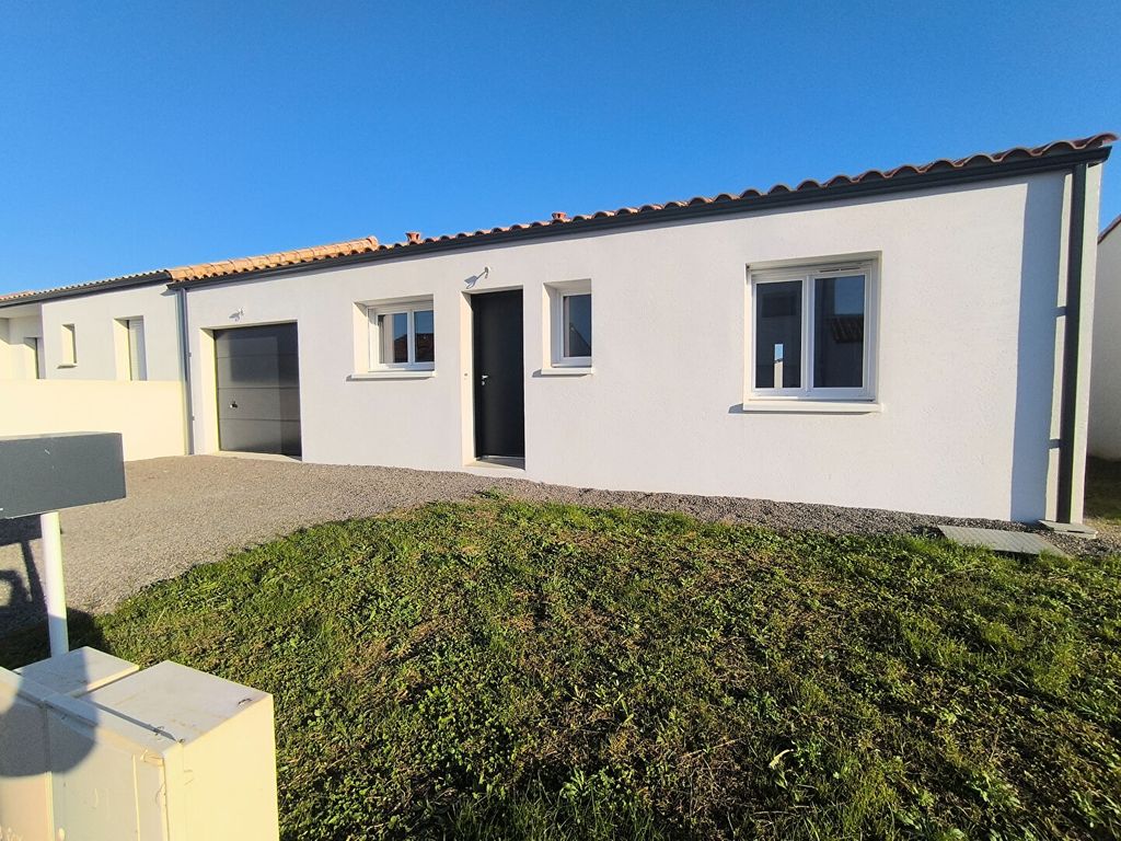 Achat maison à vendre 3 chambres 75 m² - Talmont-Saint-Hilaire