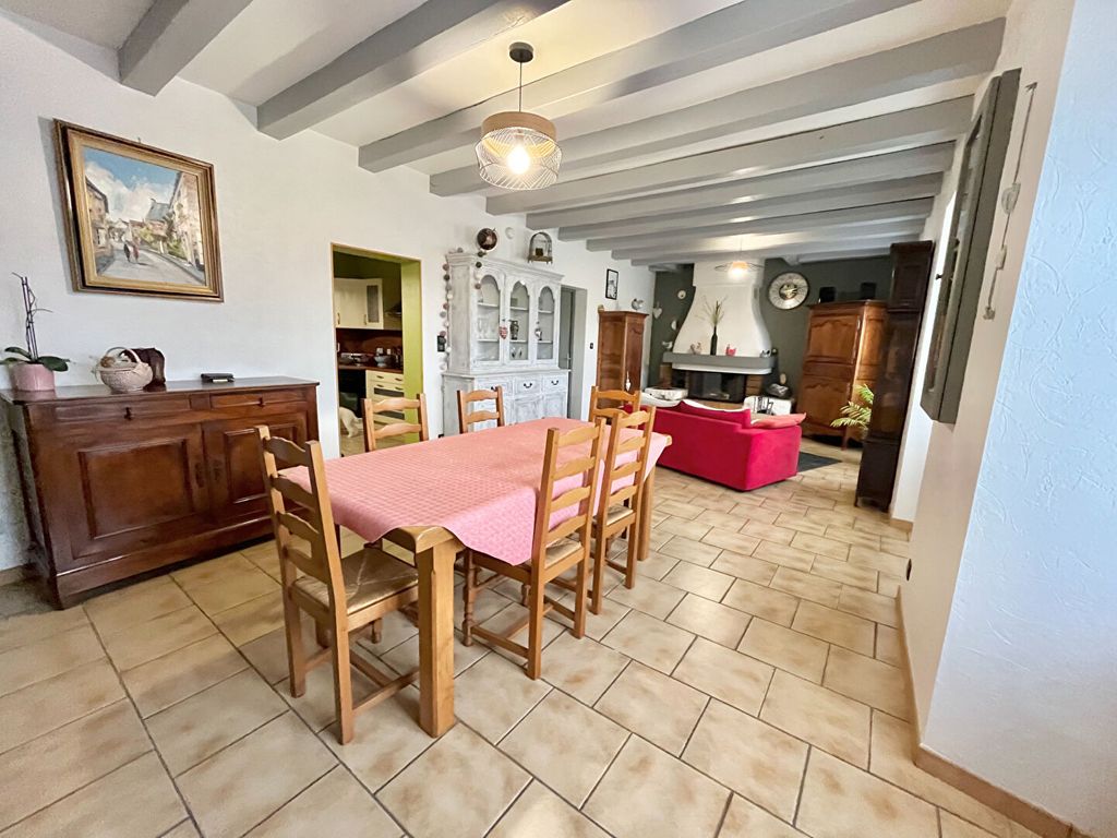 Achat maison à vendre 3 chambres 125 m² - Étriché