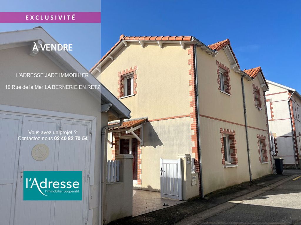 Achat maison à vendre 4 chambres 142 m² - La Bernerie-en-Retz