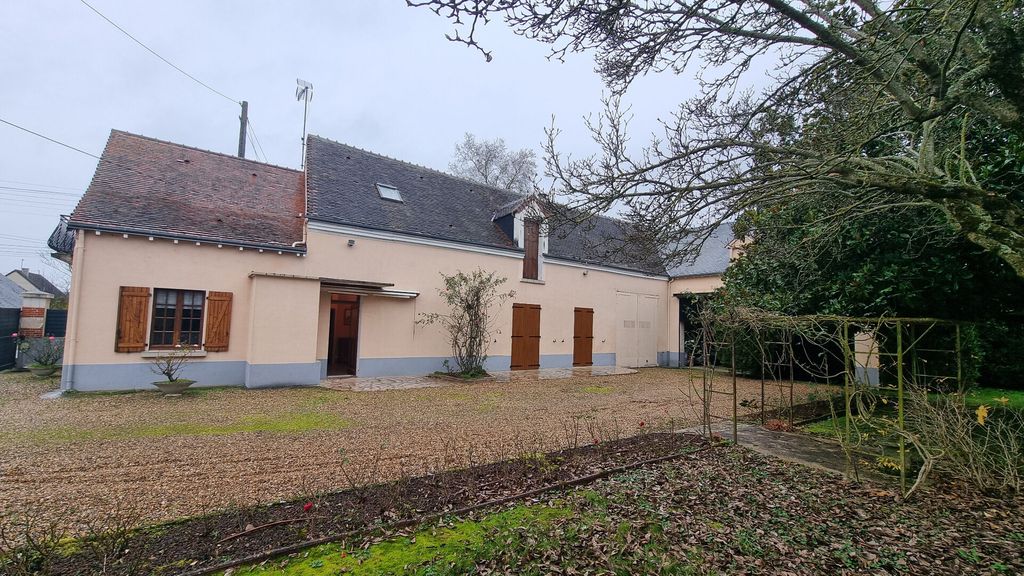 Achat maison à vendre 3 chambres 164 m² - Noyers-sur-Cher