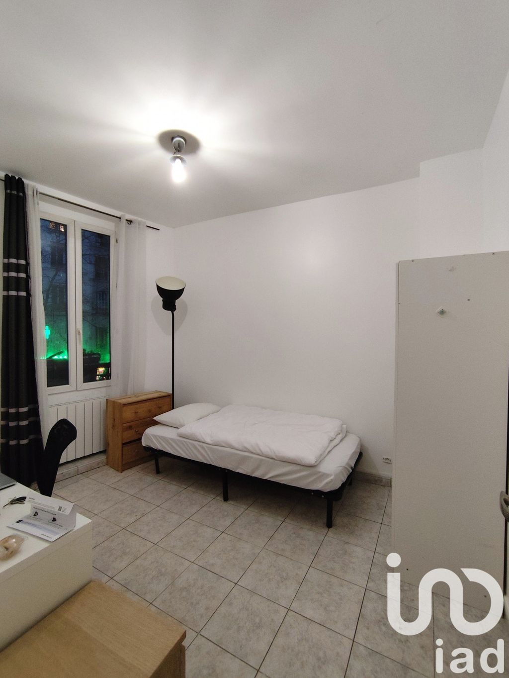 Achat studio à vendre 17 m² - Paris 17ème arrondissement