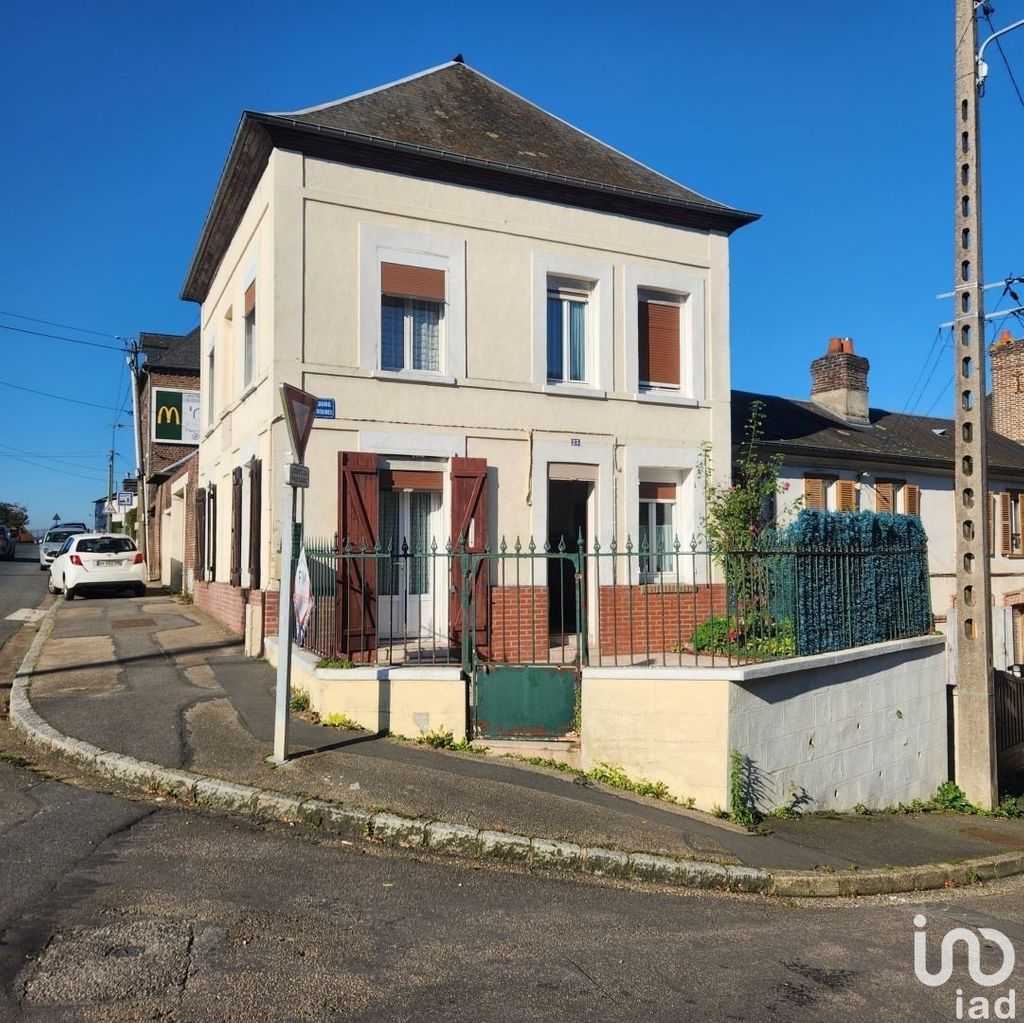 Achat maison à vendre 3 chambres 84 m² - Neufchâtel-en-Bray