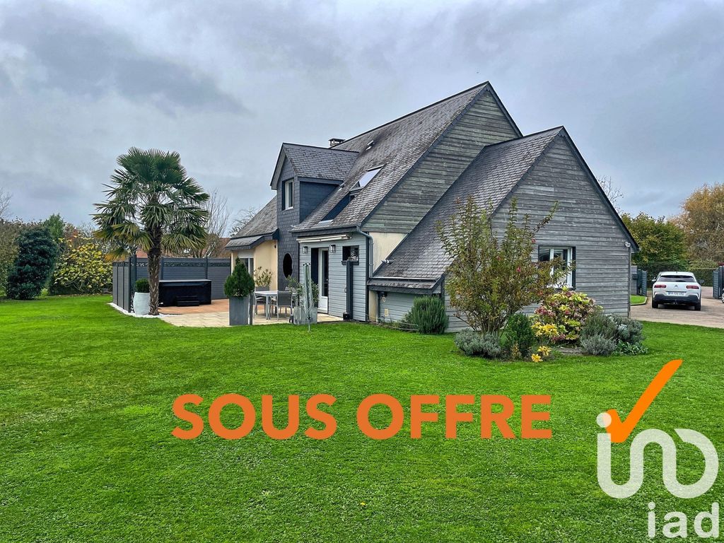 Achat maison à vendre 4 chambres 154 m² - Saint-Jacques-sur-Darnétal