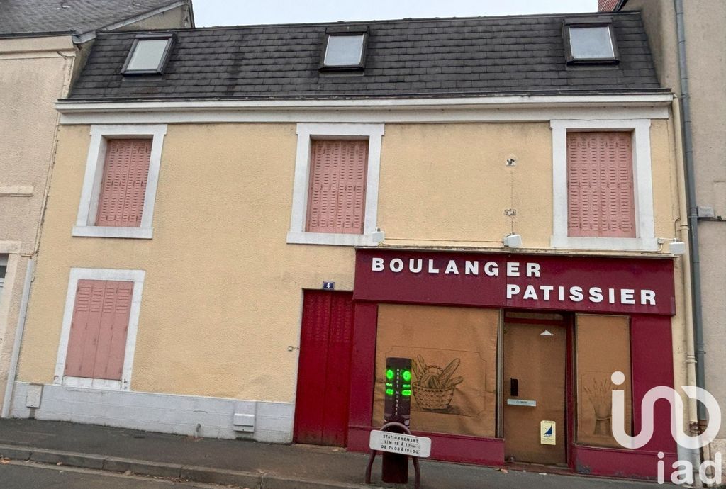 Achat maison à vendre 3 chambres 204 m² - Châteauroux